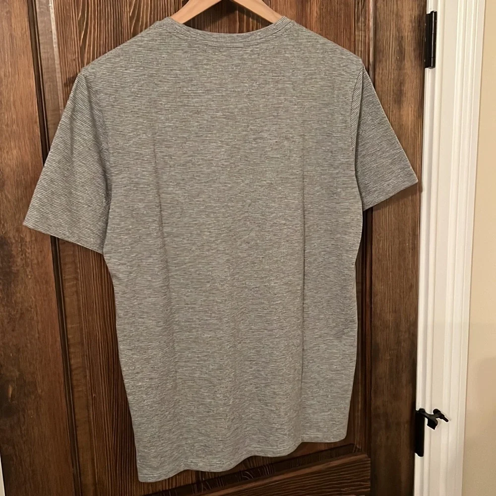 Theory Micro Pattern Tee - Picture 3 of 3